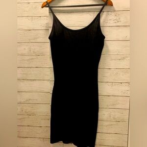 Old Navy Fitted Rib-Knit Mini Dress